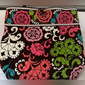 Vera Bradley Large Tote Bag, Like New